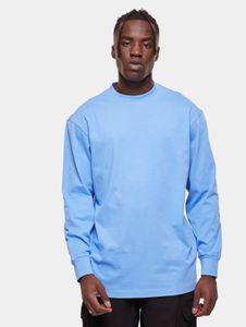 Comfortable Urban Classics men's T-shirt with cotton, blue