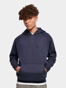 Felpa con cappuccio da uomo Modern URBAN CLASSICS, 380 g/m², cotone, blu navy