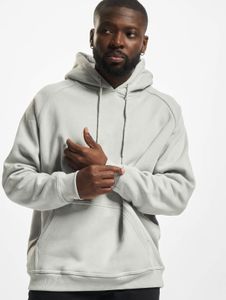 Sweat à capuche confortable pour homme URBAN CLASSICS, 380 g/m², en coton, gris