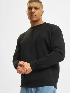 Sudadera suave para hombre URBAN CLASSICS con bolsillos, 380 g/m², algodón, negra