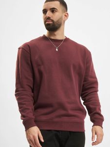 Sudadera cómoda para hombre URBAN CLASSICS, 380 g/m², algodón, rojo burdeos.