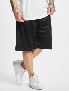 Casual URBAN CLASSICS men's shorts, mesh, 130 g/m², black