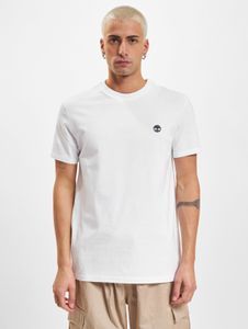 Comfortable Timberland men's T-shirt, white