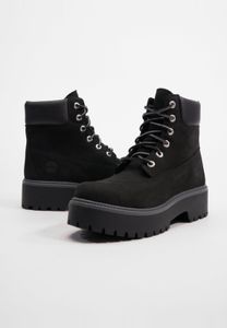 Casual Timberland women's boots, black