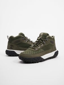 lässige Timberland Herren Sneaker Grün