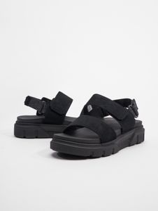Casual Timberland women's sandals, black