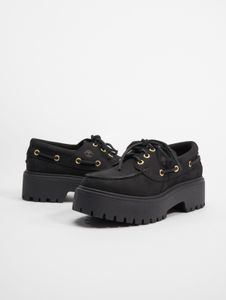 Casual Timberland women's sneakers, black