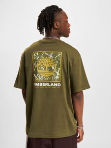 T-shirt sportiva da uomo Timberland, verde militare