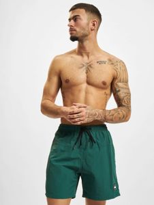 Pantalones de hombre modernos URBAN CLASSICS con cordón y cremallera, 120 g/m², verde.