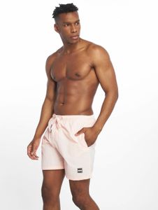 bequeme URBAN CLASSICS Herren Shorts 120 g/m² Rosa
