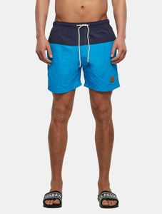 Pantalones de hombre Versatile Urban Classics con cordón ajustable y cremallera, 120 g/m², azul