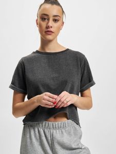 Casual Urban Classics women's T-shirt, 240 g/m², anthracite