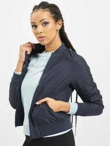 Chaqueta funcional Urban Classics para mujer, 78 g/m², azul marino