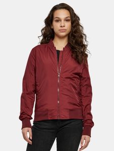 Stylish Urban Classics women's jacket, 78 g/m², red
