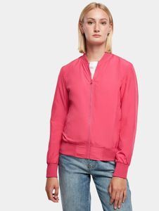 Chaqueta funcional Urban Classics para mujer, 78 g/m², rosa.