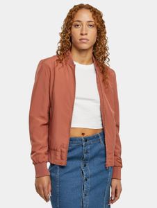 Giacca da donna Urban Classics moderna, 78 g/m², color terracotta, arancione