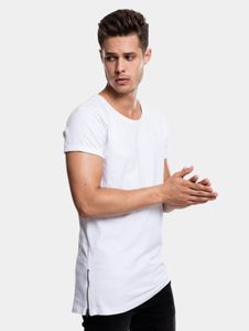 Camiseta deportiva Urban Classics para hombre, 200 g/m², de algodón blanco.