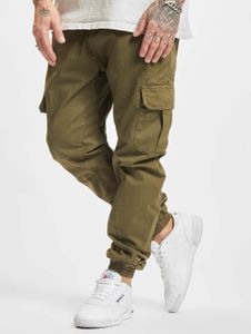 stylische URBAN CLASSICS Herren Jeans Taschen 320 g/m² mit Baumwolle Khaki