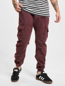 moderne Urban Classics Herren Jeans Taschen 320 g/m² mit Baumwolle Bordeaux-Rot