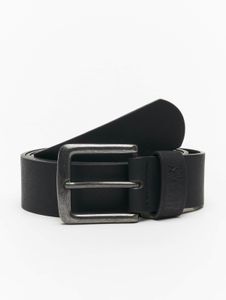 lässiges URBAN CLASSICS Unisex Gürtel Schwarz