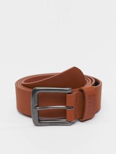 lässiges URBAN CLASSICS Unisex Gürtel Braun