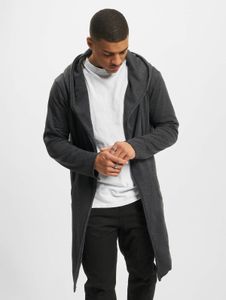 Casual URBAN CLASSICS men's sweatshirt with large hood, 240 g/m² cotton, anthracite