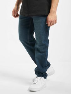 Casual URBAN CLASSICS men's jeans with stretch pockets, cotton, navy