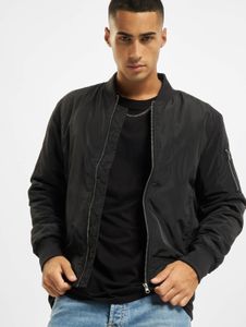Functional URBAN CLASSICS men's jacket 112 g/m² black