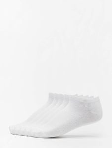 sporty Urban Classics unisex stretch sneakers with cotton, white