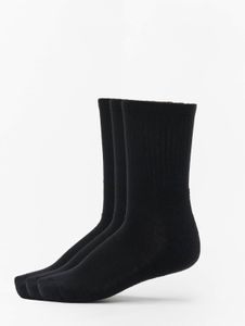 Calzini elasticizzati unisex Urban Classics comodi, in cotone, neri