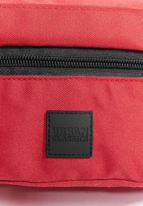 komfortabler Urban Classics Unisex BH Reißverschluss Rot