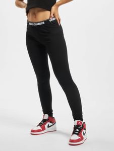 Pantalon stretch confortable URBAN CLASSICS pour femme, 180 g/m² en coton, noir