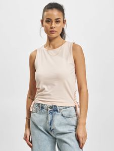 modernes Urban Classics Damen T-Shirt Stretch 180 g/m² mit Baumwolle Rosa