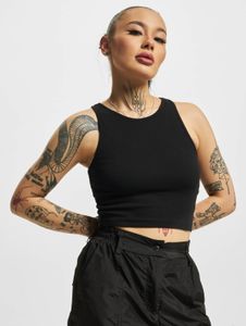 Casual Urban Classics women's stretch T-shirt, 180 g/m², cotton, black