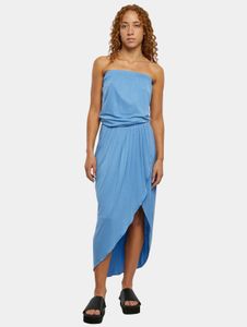 Vestido de mujer de la colección Fashionable Urban Classics, tejido elástico, 170 g/m², azul.