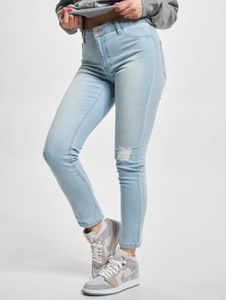 Jean skinny stretch en coton bleu pour femme, Modern Urban Classics