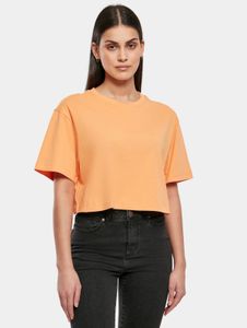 T-shirt oversize da donna Modern Urban Classics, 140 g/m², cotone, arancione