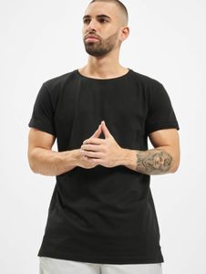 Camiseta moderna URBAN CLASSICS para hombre, 180 g/m², algodón, negra.
