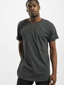 T-shirt sportiva da uomo URBAN CLASSICS 200 g/m² in cotone antracite