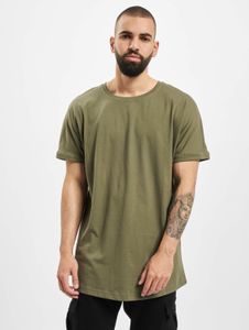Casual URBAN CLASSICS men's T-shirt, 200 g/m², cotton, khaki