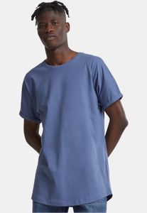 Camiseta cómoda para hombre de Urban Classics, 200 g/m², algodón, azul.