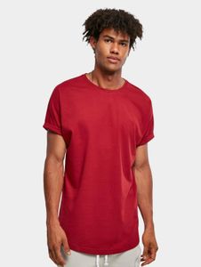 bequemes Urban Classics Herren T-Shirt 200 g/m² mit Baumwolle Rot