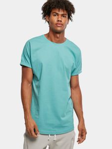 Camiseta deportiva Urban Classics para hombre, 200 g/m², de algodón azul.