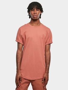 Modern Urban Classics men's T-shirt, 200 g/m², cotton, terracotta orange