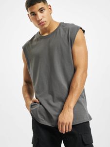 sporty URBAN CLASSICS men's T-shirt 180 g/m² with cotton grey