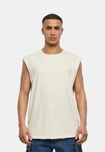 sportliches Urban Classics Herren T-Shirt 180 g/m² mit Baumwolle Ecru-Weiß