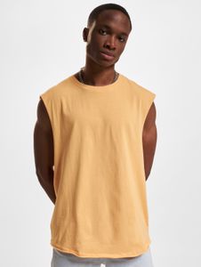 Camiseta deportiva Urban Classics para hombre, 180 g/m², de algodón beige.