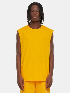 sporty URBAN CLASSICS men's T-shirt 180 g/m² with cotton yellow