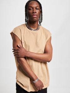 sporty Urban Classics men's T-shirt 180 g/m² with cotton beige
