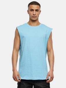 T-shirt da uomo Modern Urban Classics, 180 g/m², cotone, azzurro